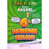 4. Sınıf Tüm Dersler 6' Lı Deneme Sınavı - belirtilmemiş