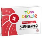 4. Sınıf Tüm Dersler Beceri Temelli Soru Bankası - Kral Kızı Yayınları