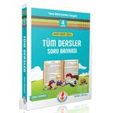 4.Sınıf Tüm Dersler Soru Bankası Bilal Işıklı Yayınları