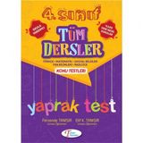 4. Sınıf Tüm Dersler Yaprak Test Tanışır Yayınları