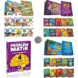 4. Sınıf Türkçe Köyü + Fen Köyü + Fen Köyü Büyüyor 2 Serisi + Yeni Nesil Problemmatik