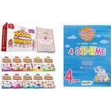 4. Sınıf Vücudun Bilmecesi 10'lu Hikaye Seti + Okyanus Yayınları 4'lü Deneme