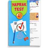 4. Sınıf Yaprak Test Kitabı | Türkçe Matematik Fen Bilimleri Sosyal Bilgiler Ingilizce | 63 Test 872 Soru | Ilkokul 4. Sınıf Test Kitabı