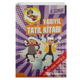 4. Sınıf Yarıyıl Tatil Kitabı Atom Karınca Molekül Yayınları
