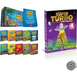 4. Sınıf Yeni Hikaye Fen Köyü Büyüyor 2 (10 Kitap) + Süper Turbo Soru Bankası