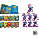 4. Sınıf Yeni Hikaye Fen Köyü Büyüyor 2 (10 Kitap) + Yeni Nesil Turbo Paket Deneme