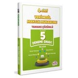 4. Sınıf Yeni Nesil Mantık Muhakeme Bilsem Tamamı Çözümlü 5 Deneme - Editör Yayınları