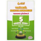 4. Sınıf Yeni Nesil Mantık Muhakeme Tamamı Çözümlü 5 Deneme Sınavı - Editör Yayınevi