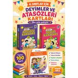 4.Sınıflar İçin Atasözleri Ve Deyim Kartları + Oku Anla Pekiştir