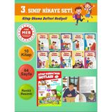 4.sınıflar Için Okumayı Sevdiren 10 Lu Hikaye Seti 3 (Kitap Okuma Defteri Hediyeli) - Hayır