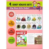 4.sınıflar Için Okumayı Sevdiren 10 Lu Hikaye Seti 4 (Kitap Okuma Defteri Hediyeli) - Hayır