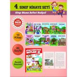 4.sınıflar Için Okumayı Sevdiren 10 Lu Hikaye Seti 5 (Kitap Okuma Defteri Hediyeli) - Hayır