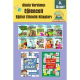 4.sınıflar Için Okumayı Sevdiren 10 Lu Hikaye Seti -Bil Bul Eğlen-Kodlama 3 (Okulda Evde Tatilde) - Hayır