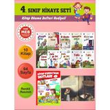 4.sınıflar Için Okumayı Sevdiren 10 Lu Hikaye Seti (Kitap Okuma Defteri Hediyeli) - Hayır