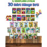 4. Sınıflara Okumayı Sevdiren 30'Lu Hikaye Seti