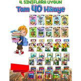 4. Sınıflara Uygun Neşeli Palyaço Okumayı Sevdiren 40'Lı Hikaye Seti