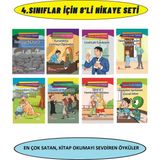 4.sınıfların Severek Okuyacağı 8'li Hikaye Kitabı Seti