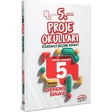 4. Sınıftan 5. Sınıfa Proje Okulları Seçme Sınavı Tamamı Çözümlü 5 Deneme