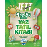 4. Sınıftan 5'e Geçenler İçin Yaz Tatil Kitabı JETT