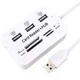4 Slot Kart Okuyucu + 3 Port USB 2.0 Çoklayici