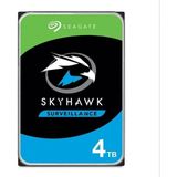 4 Tb Seagate Skyhawk ST4000VX005 3.5'' 5900RPM 64MB 7X24 Güvenlik Diski