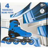 4 Tekerlekli Inline Paten 35-38 Mavi