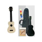 4 Telli Ukulele Bej