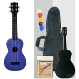 4 Telli Ukulele Mor