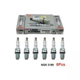 4 Tırnak Lazer Platinum Mini One R53 Ateşleme Bujisi Bkr6equp - 6 Adet Ngk
