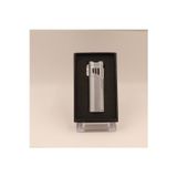 4 Torch Pürmüz Delici Gümüş Metal Puro Çakmağı