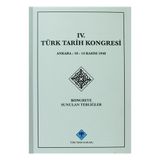 4. Türk Tarih Kongresi - kollektif