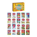 4 ve 5. Sınıf İngilizce Hikayeler Seti - World of Stories Series - 20 Kitap Takım