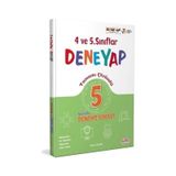 4. ve 5. Sınıflar Deneyap Tamamı Çözümlü 5 Fasiküllü Deneme Sınavı - Merve Gülmüş - Editör
