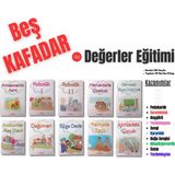 4. ve 5. Sınıflar Için Beş Kafadar Değerler Eğitimi Hikaye Seti ( 10 Kitap)