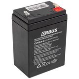 4 Volt 8 Amper Kuru Tip Akü Orb4-8 (68*45*95 Mm)