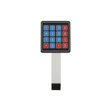 4 X 4 Matrix Membran Keypad 16 Buton Tuş Takımı Keyboard Klavye Alarm Şifre Kilit