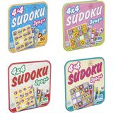4 x 4 Sudoku 4 Kitap Set - + 3 Yaş