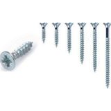 4 X 40 Mm Sunta Ahşap Vidası 50 Li Paket Vida