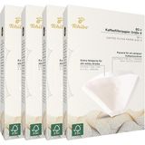 4 x 80 Adet Filtre Kahve Kağıdı