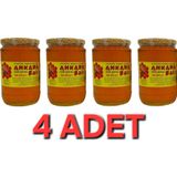 4 X 850Gr Aoç Bal Atatürk Orman Çiftliği Ankara Balı Süzme Çiçek Bal 3400 Gram