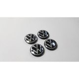 4 x Vw Arteon 2017-2024 Orijinal Tip Çelik Jant Göbeği 65MM - Renkli