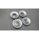 4 X Vw Bora 1999-2005 Çelik Jant Göbeği - Kapağı 164mm