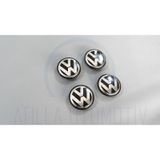 4 X Vw Jetta 5c6 2011-2018 Çelik Jant Göbek Seti 65mm