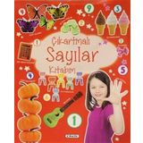 +4 Yaş Çıkartmalı Sayılar Kitabım - Civciv Yayınları