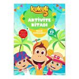 4 Yaş Eğitici Eğlendirici Kukuli Aktivite Kitabı - Yeşil Kitap