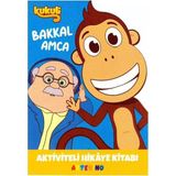 4+ Yaş Eğitici Eğlendirici Kukuli Aktiviteli Hikaye Kitabı - Bakkal Amca