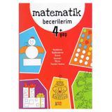 4. Yaş Etkinlik Kitabım 1 Temel Matematik Becerilerim - Aydın Yayınları