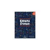 4+ Yaş "Kodlama Oyunları - Mantıksal Düşünme" Okul Öncesi Eğlenceli Çocuk Etkinlik Kitabı
