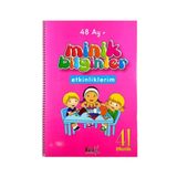 +4 Yaş Minik Bilginler Etkinlik Kitabı Kilit Yayınları