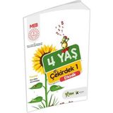 4 Yaş Okul Öncesi MEB Etkinlik Kitabı Çekirdek 1 Eğlenceli ve Öğretici Aktiviteler